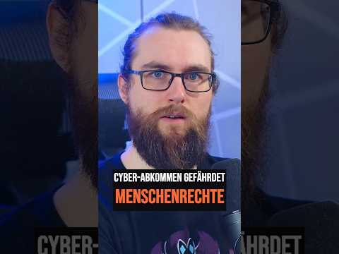 Video Thumbnail: UN-Cybercrime-Konvention: Eine Datenschutz-Katastrophe.. #technews #cybersecurity