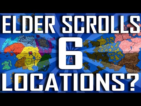 Locations - Elder Scrolls VI - TES6 Discussion