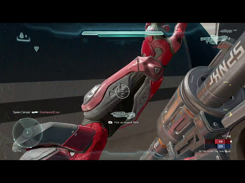 Halo 5 - BTB Slayer on Eagle Square Dominated vs The Prescription