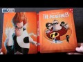 The Incredibles Pixar Collection 10 Zavvi Exclusive
