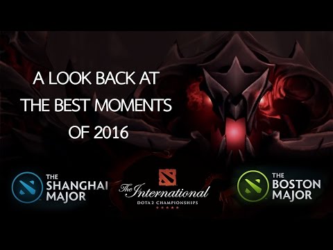 A  Look Back at 2016 - Best Plays in Dota 2