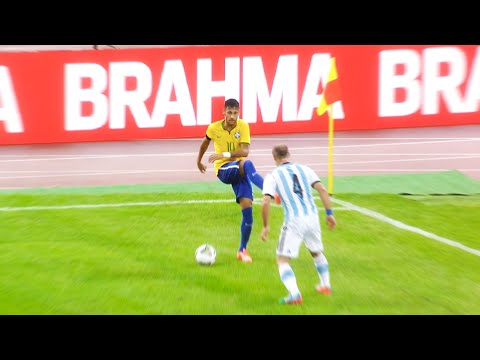 Neymar vs Argentina (11/10/2014)