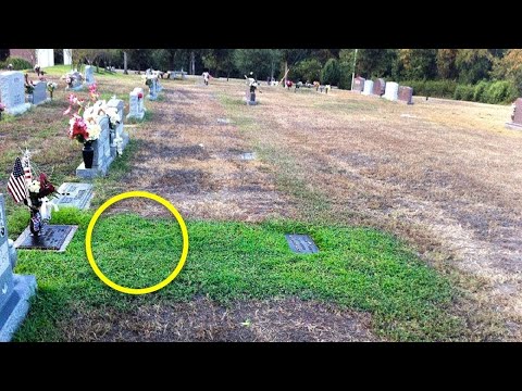 Mom Didn't Understand Why Her Son's Grave Was Green – She Couldn't Stop Crying When She Knew Truth