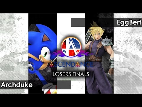 Smash 4: Archduke (Sonic) V EggBert (Cloud) - Ascendance 29 Tournament SSB4