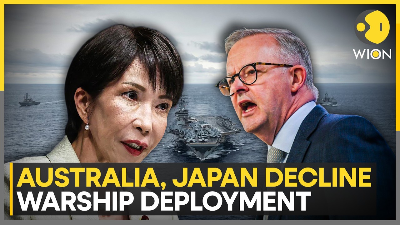 US-Iran War: Australia, Japan Reject Trump's Plan, Decline Warship Deployment To Strait Of Hormuz