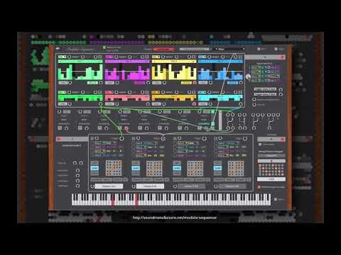 Modular Sequencer - Max for Live Device for Ableton Live