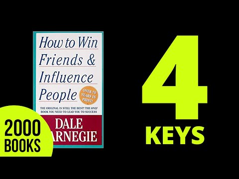 How to Win friends and influence people Audiobook summary Dale Carnegie