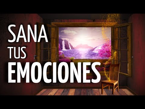 🔥SANA tus EMOCIONES para VIBRAR ALTO desde la FRECUENCIA del AMOR 🎧Meditación Guiada Vivencial