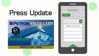 How to load petron value card!