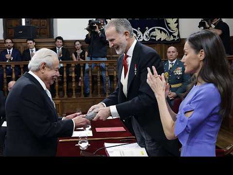 ¡Orgullo mexicano! Gonzalo Celorio recibe el prestigioso Premio Cervantes en España