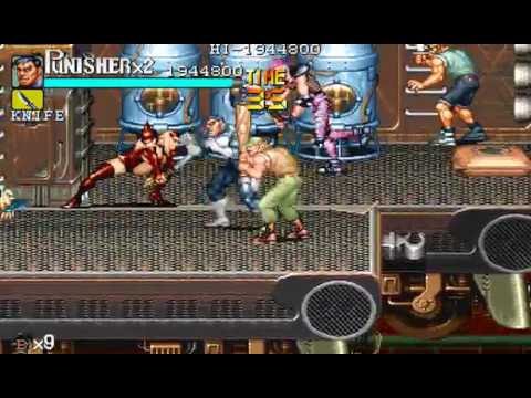 The Punisher Longplay (Arcade) [60 FPS]