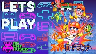 Lets Play: Super Lode Runner on the Famicom Disk System