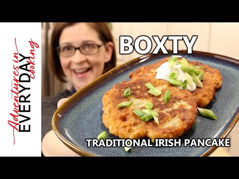 Traditional Irish Boxty Recipe: A Taste of Ireland