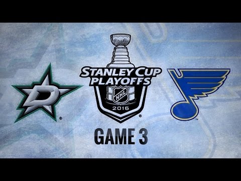 Steen, Backes lead Blues to 6-1 win in Game 3