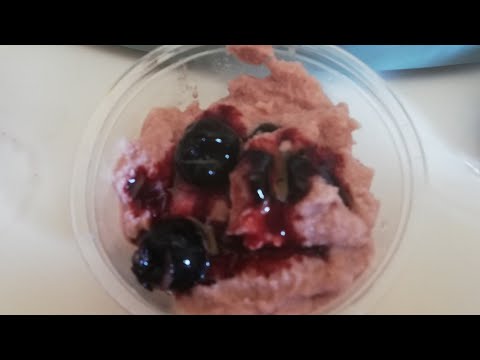 Gelato all'amarena col  bimby