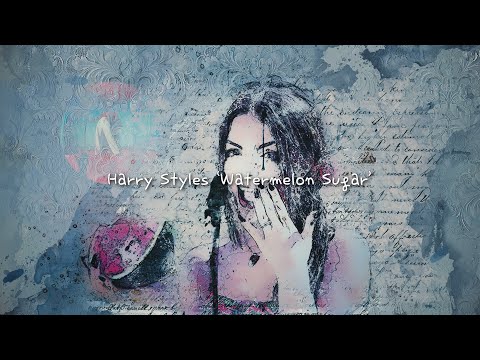 [가사/1hour]  | Harry Styles 'Watermelon Sugar' 리릭비디오 1시간