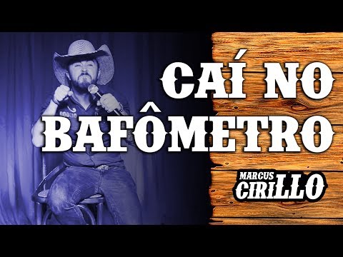 Marcus Cirillo - I Fell on the Breathalyzer