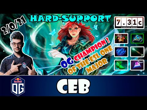 Ceb - Windranger | OG VS TUNDRA ESPORTS BO3[GAME 4] GRAND FINAL ESL ONE STOCKHOLM 2022 | Dota 2