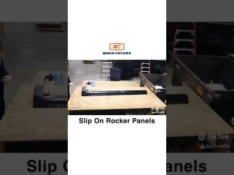 Slip On Rocker Panels - Quick Covers