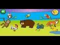 Animal Name And Sounds Donkey Peacock Dear Enjoy And Studies Kids