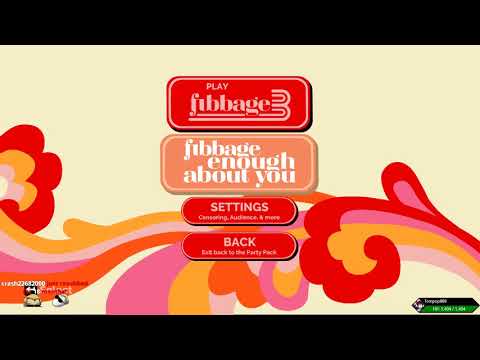 ProtonJon - Subscriber's Game Night: Jackbox Party Night Edition