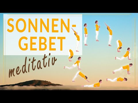 Ruhige Sonnengrüße mit Manuela // 10 Minuten Surya Namaskar // Yoga Vidya Ashram
