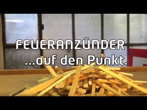 Fanwerkstatt - Feueranzünder