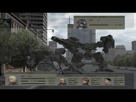 Front Mission 4 (PS2) Mission 28 Paris