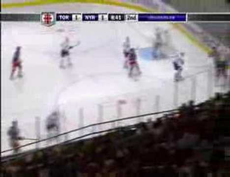 Maple Leafs @ Rangers 10/27/07