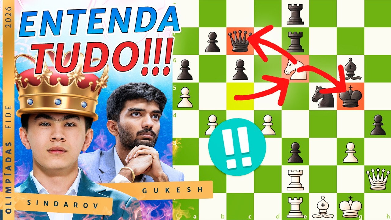 O CAMPEÃO CHEGOU???