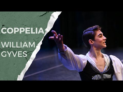 YAGP 2023 Second Place Winner and 2023 Prix De Lausanne Candidate - William Gyves - Coppelia