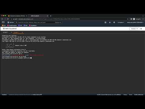 5 Connect to the Mainframe by entering the command  c3270 127 0 0 1 3270