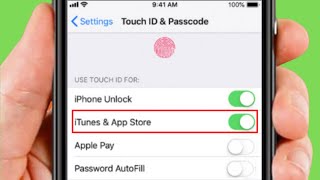 How to Use Touch ID For App Store | How to Enable Touch ID For App Store Purchases