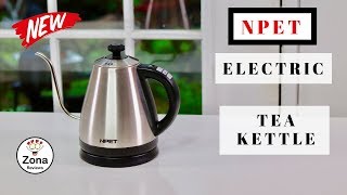NPET ❤️ Electric Digital Gooseneck Tea Kettle - Review ✅