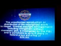 Sony Pictures Home Entertainment FBI Anti Piracy Warning INTERPOL Warning Attention 2005 DVD