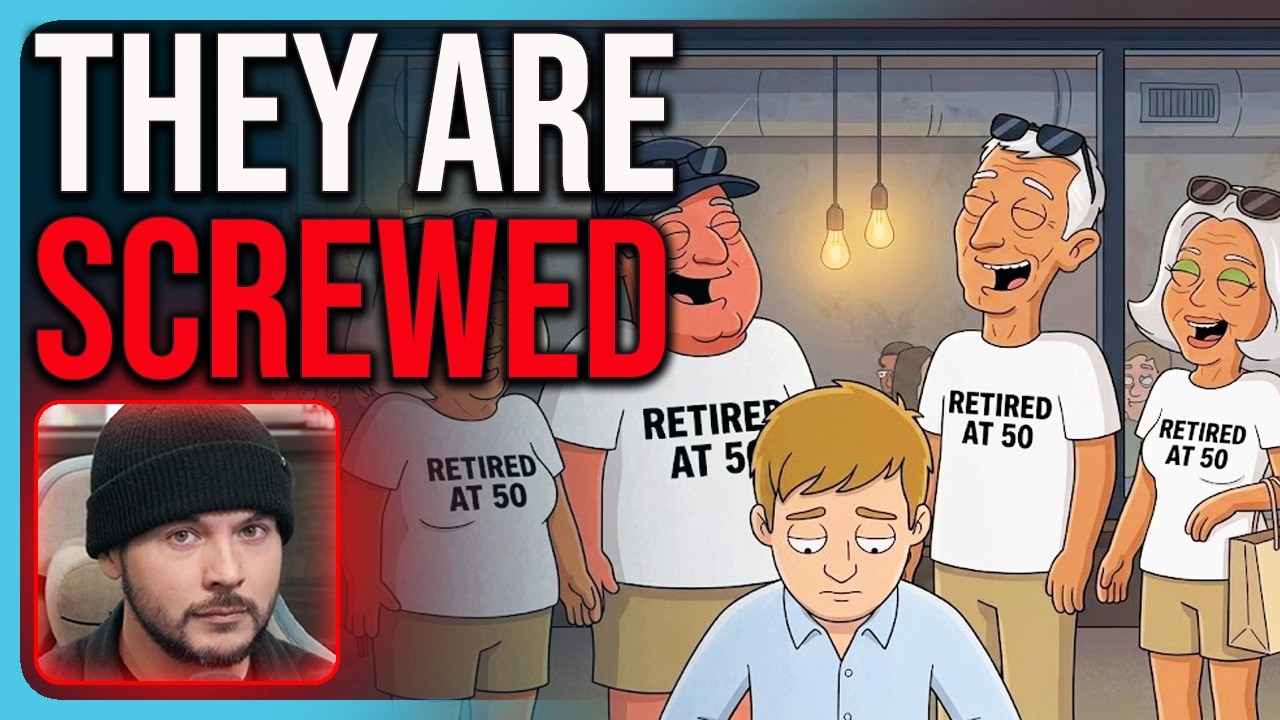 Gen Z Is Getting SCREWED, Crew REACTS To Boomer vs Zoomer Video
