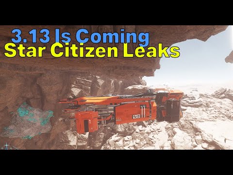 Star Citizen 3.13 Leaks | Evocati Patch Notes, Caves, Missions, Reputation & MUCH MORE!!!!