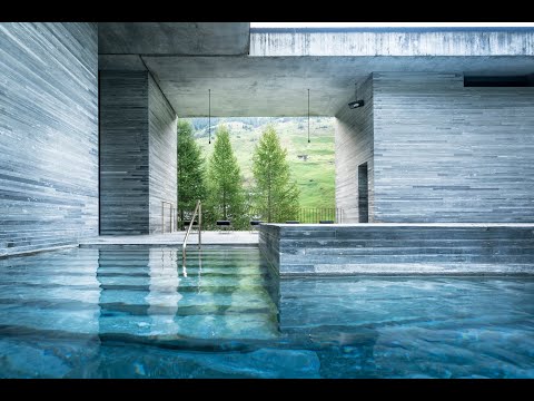 Celebrating the 25th anniversary of 7132 Hotel’s iconic thermal baths with nature-inspired wellness