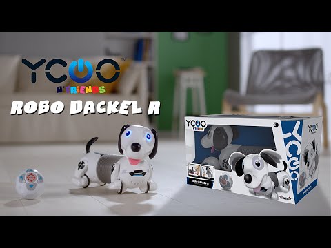 ROBO DACKEL - Je nieuwe beste vriendje - DEMO VIDEO