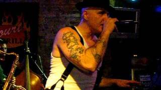 Gas House Gorillas - Gangster of Love (Live at Court St. Grill)