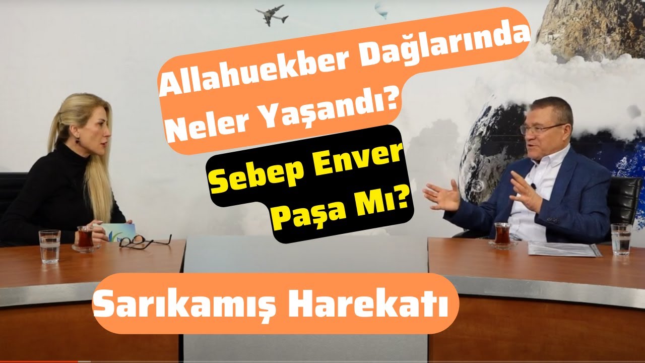 Allahuekber Dağları'nda Neler Yaşandı? Sebep Enver Paşa mı? #sarıkamış #enverpaşa