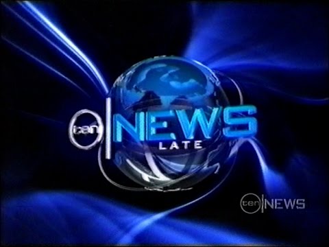 Ten's Late News - Opener (26.10.2007)