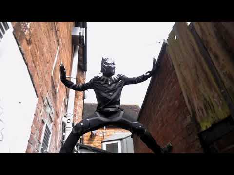 BLACK PANTHER Parkour in Real Life