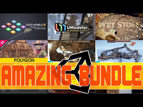 Humble Unity Games and Game Dev Assets Bundle