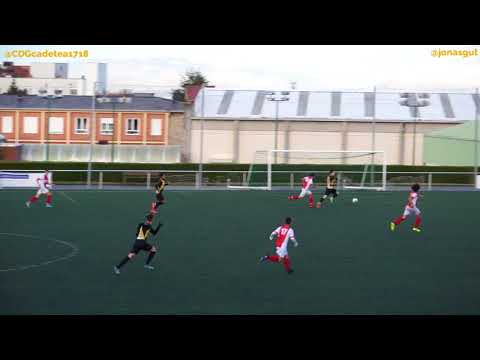 Oviedo Cup  2018. 2º. Figueirido cf 0 - Ciudad de Getafe cA 8 0-1 Ezequiel