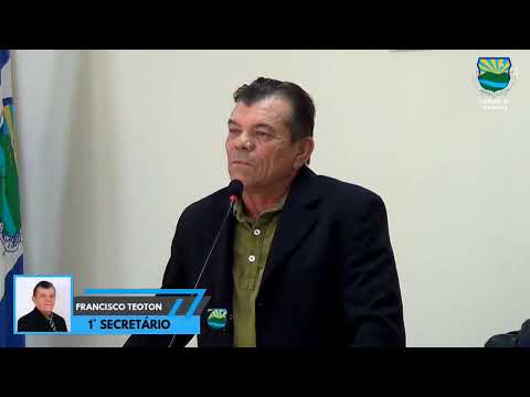 30º SESSÃO ORDINÁRIA - CÂMARA MUNICIPAL DE TARRAFAS 30/10/2025