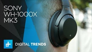 Sony WH-1000X M3 Headphones - Hands On at IFA 2018