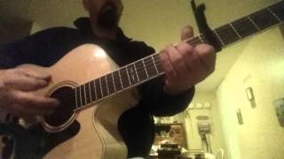Acoustic cover of cry like an angel by Shawn Colvin