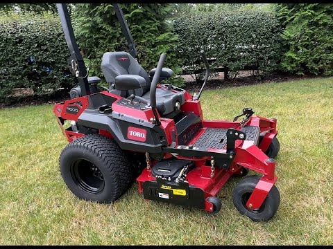 Toro Z-Master 4000 Pro HDX 54" GrassFlap® Chute Blocker Install Overview