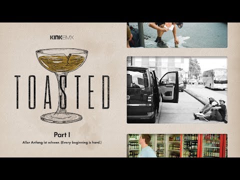 "Toasted" Germany Champagne BTS - Kink BMX